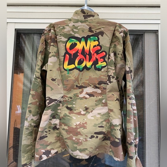 Authentic US Military Jacket, US Army Jacket - Picture 3 of 16